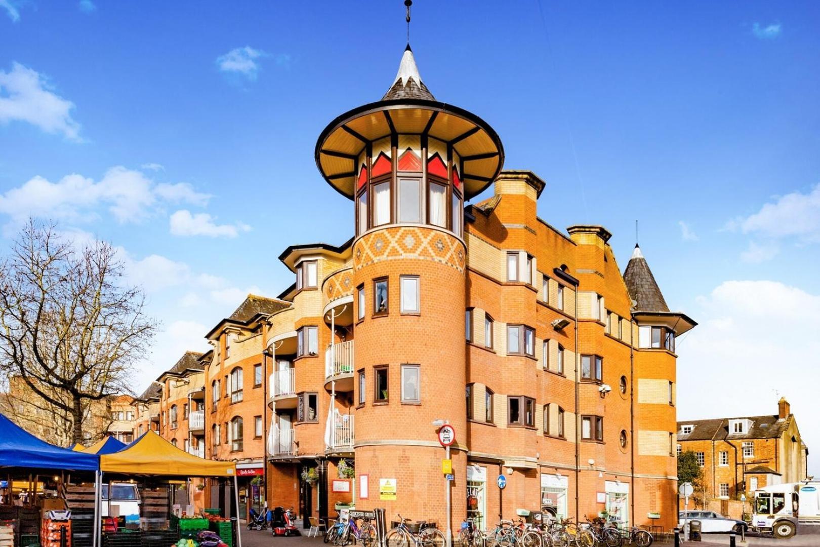 New Bright And Sunny Flat In Oxford City Centre Exterior foto